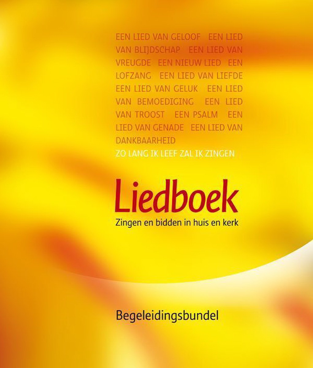 Liedboek Nieuwe Editie 2013 (Orgel Begeleidingen)