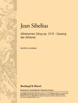 Sibelius: War Song - Hymne Athenienh