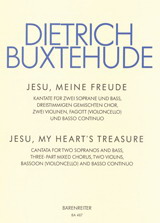 Buxtehude: Jesu, meine Freude (Koorpartituur)