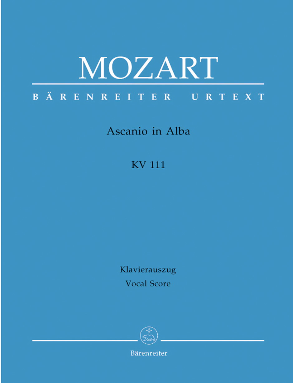 Mozart: Ascanio in Alba KV 111