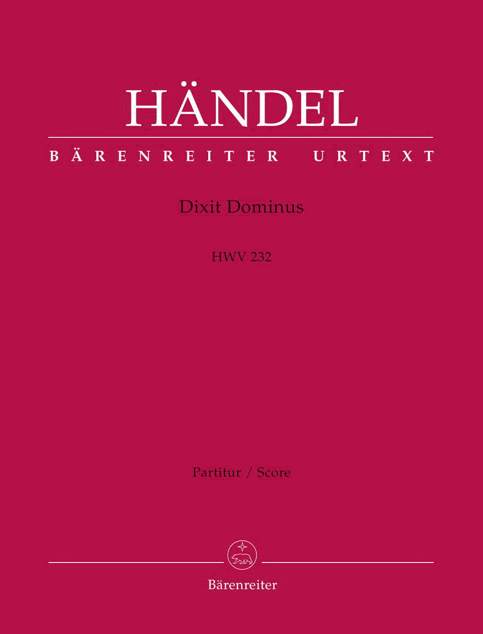 Handel: Dixit Dominus Domino Meo HWV 232 (Orgel)
