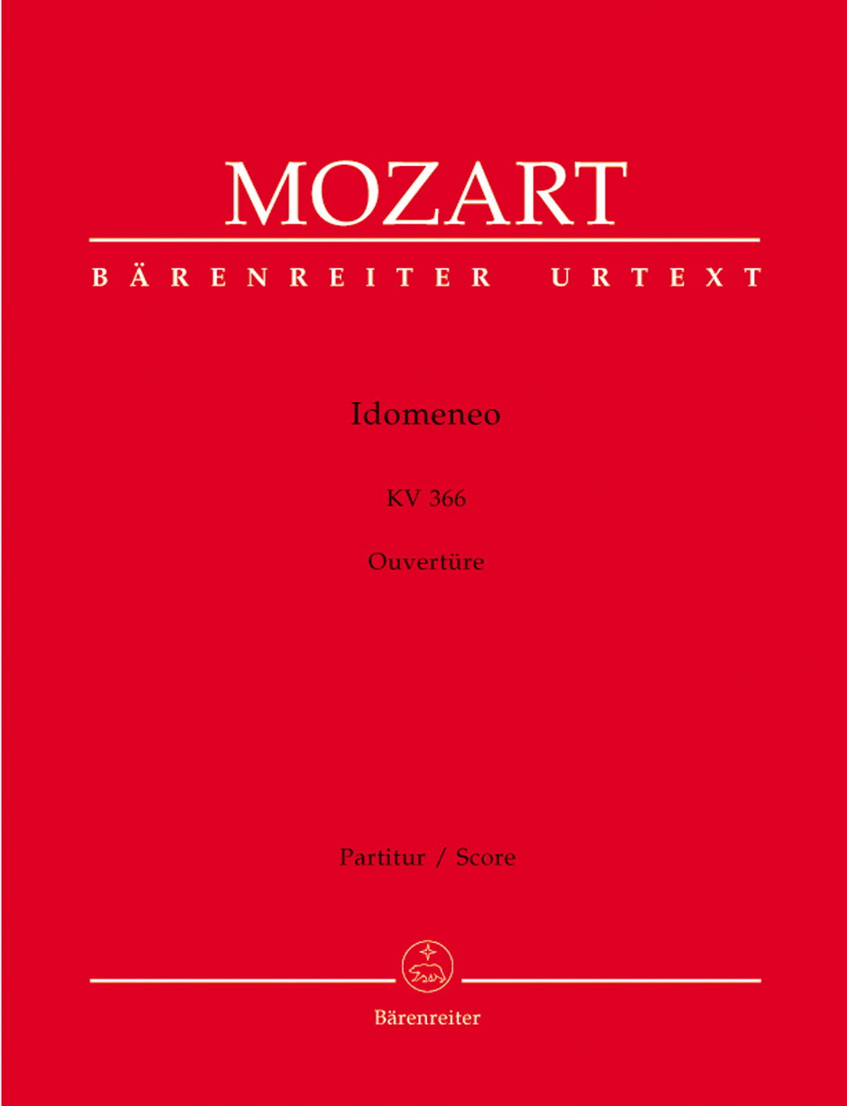 Mozart: Idomeneo KV 366 Overture