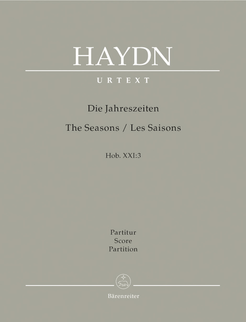 Haydn: Die Jahreszeiten Hob XXI:3 (Windset)