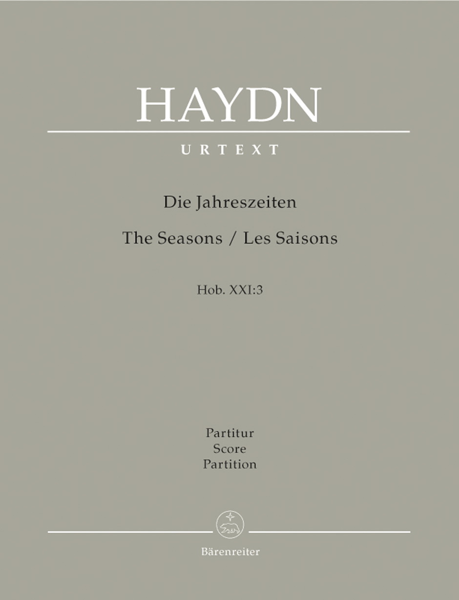 Haydn: Die Jahreszeiten Hob XXI:3 (Linnen Partituur)