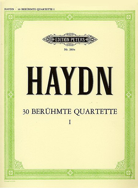 Haydn: Streichquartette - Band 1