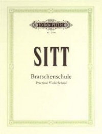 Hans Sitt: Bratschenschule (Altviool)