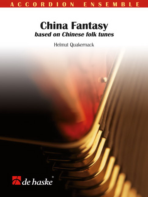 Helmut Quakernack: China Fantasy Partituur