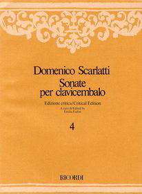 Dominico Scarlatti: Sonatas Vol.4: L154-L213