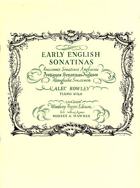 Early English Sonatinas