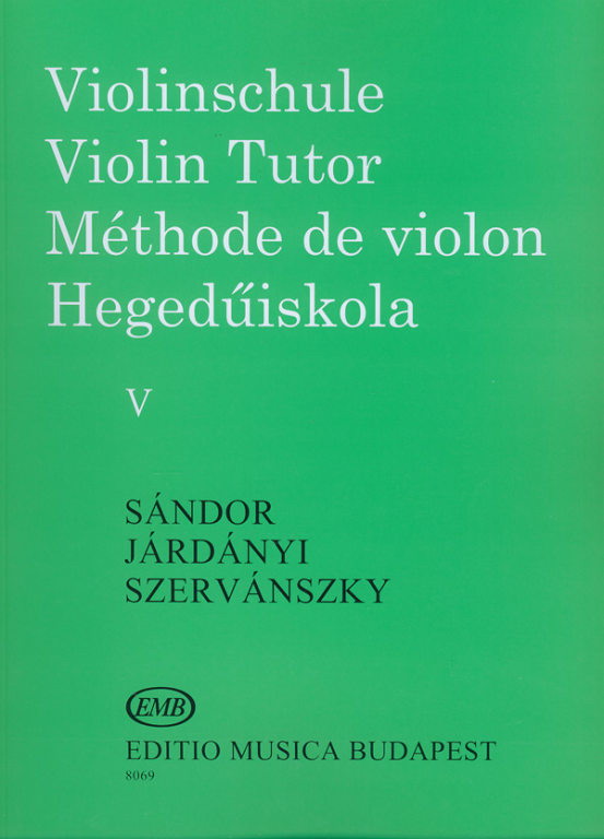 Sandor: Violinschule 5