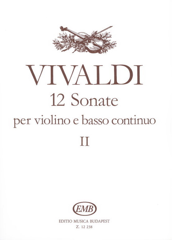 Vivaldi: 12 Sonaten 2