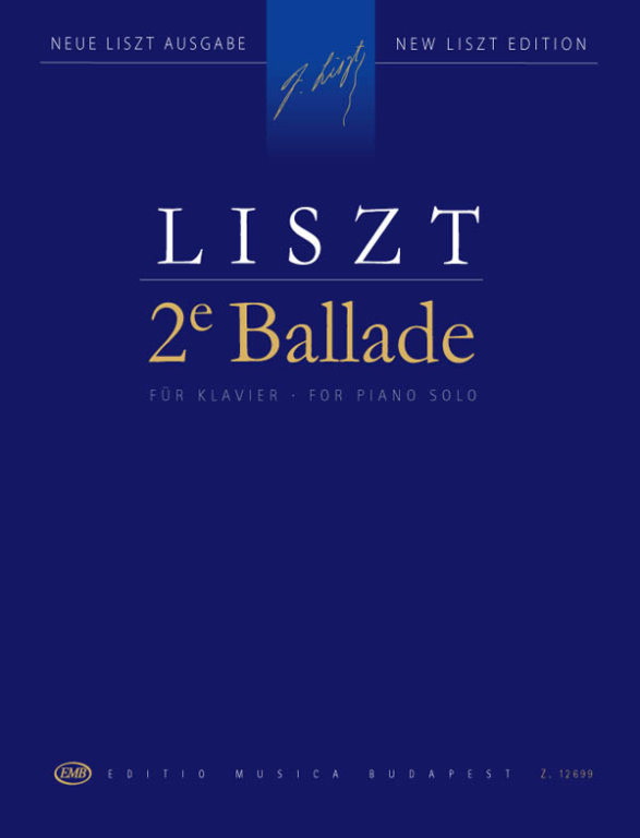 Franz Liszt: 2re Ballade