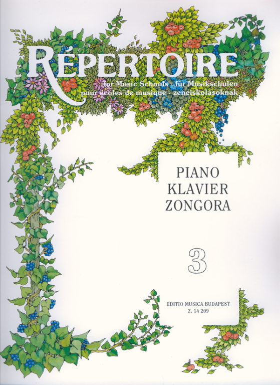 Repertoire fuer Musikschulen - Klavier III