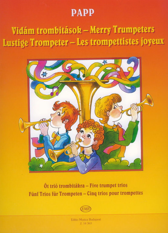 Merry Trumpeters - Five trumpet trios