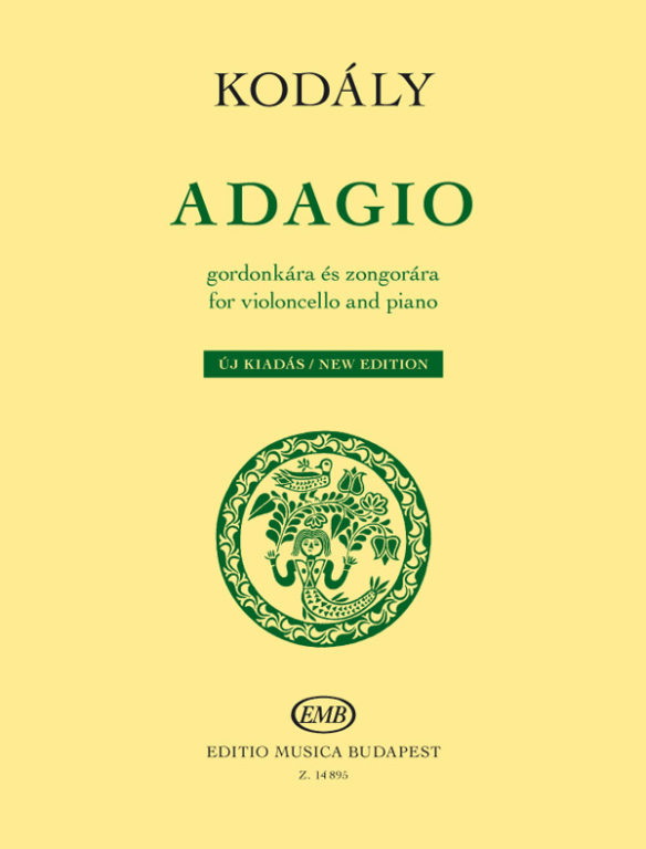 Zoltan Kodaly: Adagio for Violoncello and Piano