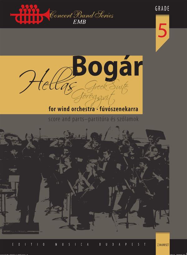 Bogár: Hellas - Greek Suite