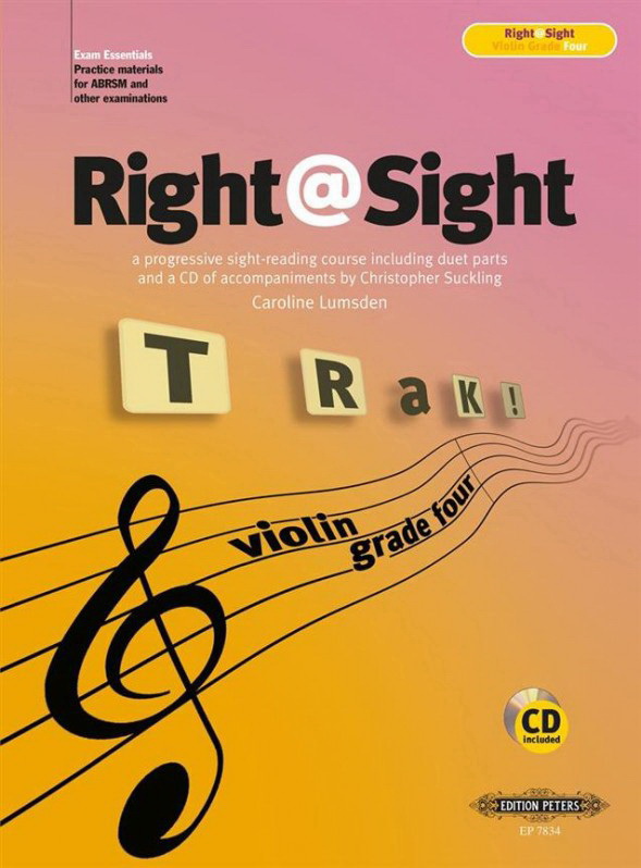 Caroline Lumsden: Right-Sight for Violin Grade 3