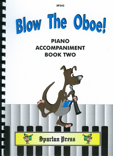 Sue Taylor: Blow The Oboe! Piano Accompaniment Book 2