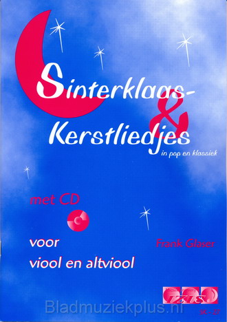 Sinterklaas en Kerstliedjes (Viool/Altviool)