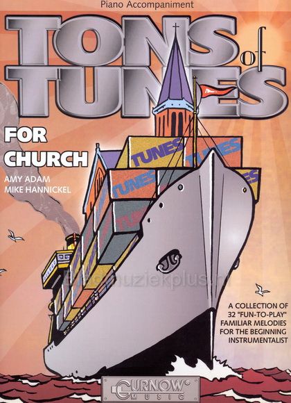 Tons Of Tunes fuer Church (Piano)