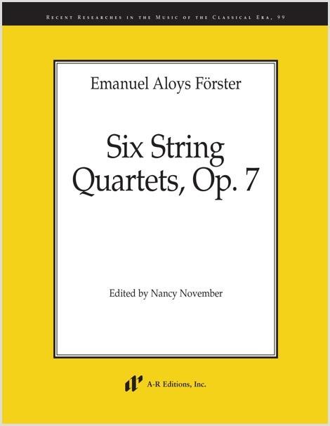 Six String Quartets, Op 7