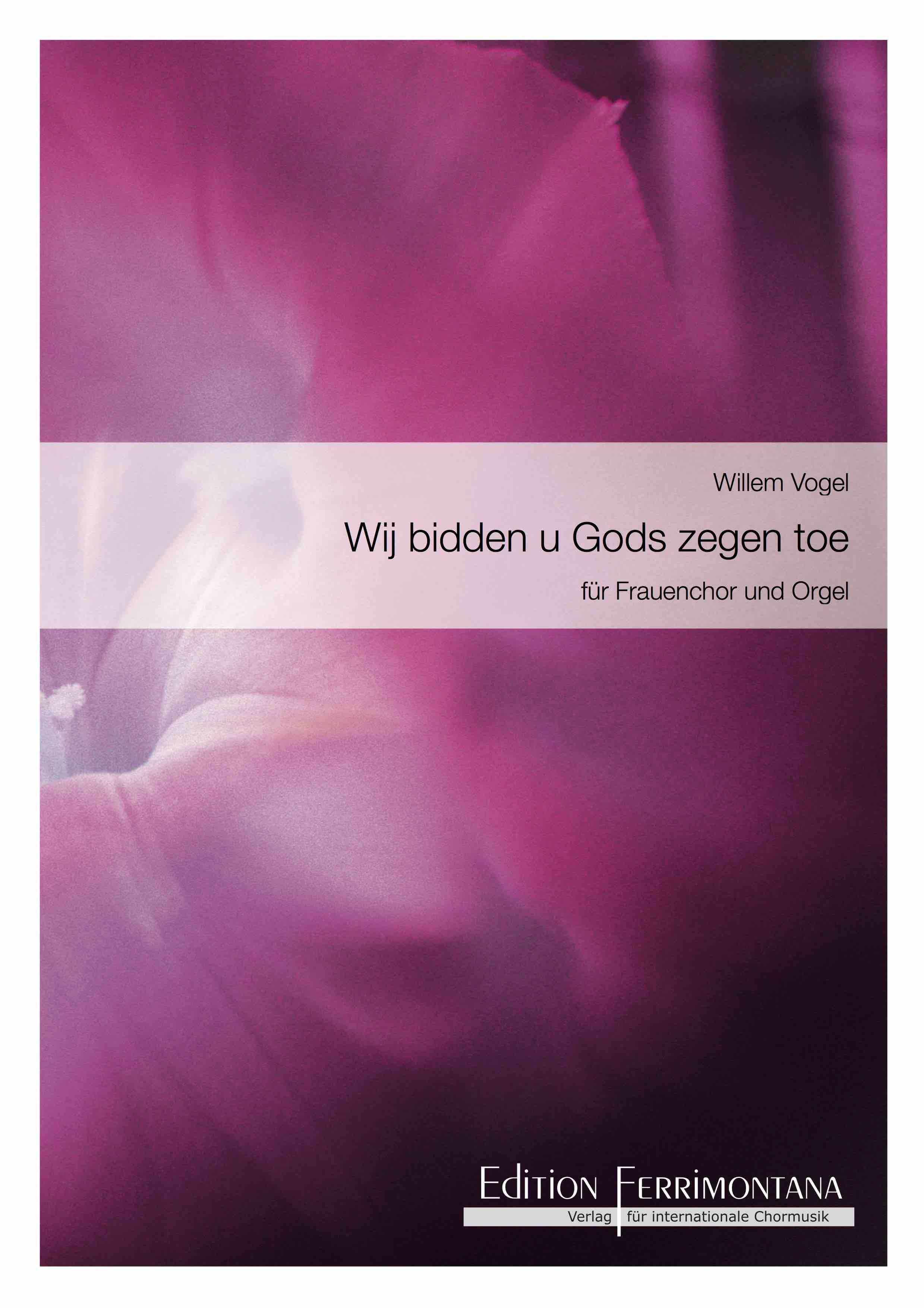 Lois Bouregeois: Wij bidden u Gods zegen (SSA)