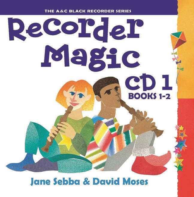 Recorder Magic CD1