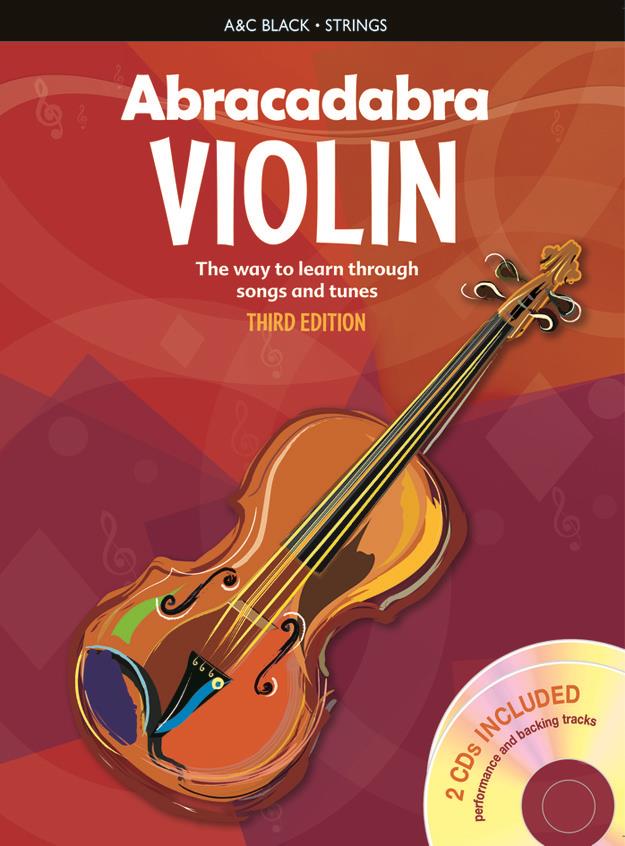 Abracadabra Violin Book 1 With 2 CD