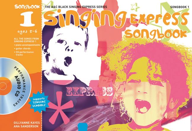 Singing Express Songbook 1