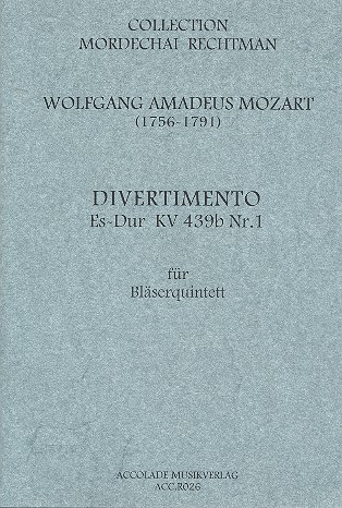 Mozart: Divertimento für Brass Trio