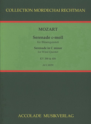 Serenade C-Moll Nach Kv 406 und Kv 388