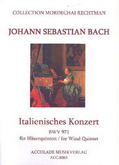 Bach: Italienisches Konzert Bwv 971