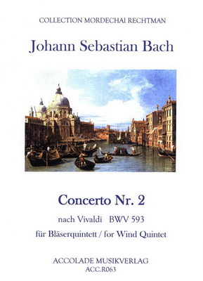 Concerto Nr. 2 D-Moll Bwv 593 Nach Vivaldi