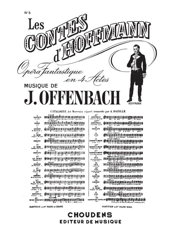 Contes D'Hoffmann air No.5 a La Cour D'Eisenach