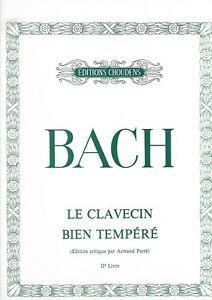 Clavecin Bien Tempere (Le)