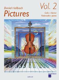 Daniel Hellbach: Pictures op. 2 (Cello)