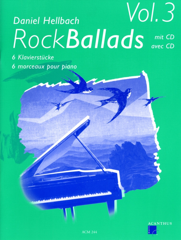 Daniel Hellbach: Rock Ballads 3