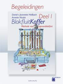Hellbach: De Blokfluitkoffer 1 (Pianobegeleiding)