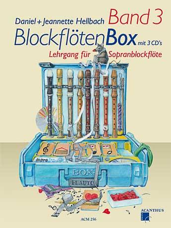 Daniel Hellbach: Blockfloten Box Band 3