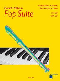 Daniel Hellbach: Pop Suite (Altblokfluit, Piano)