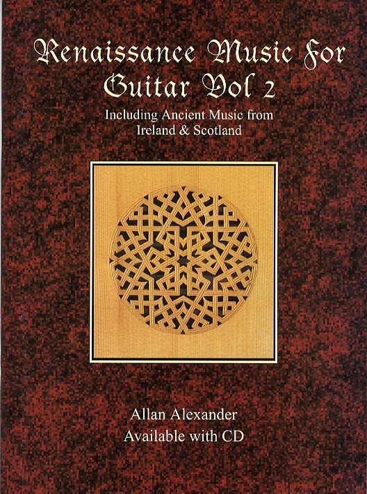 Renaissance Music For Guitar Volume 2