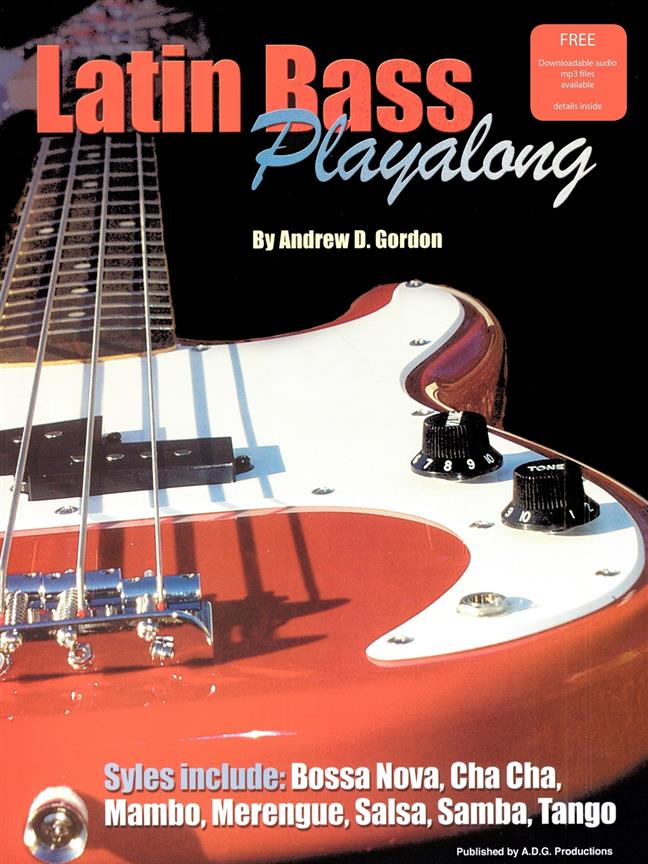 Latin Bass Play-along