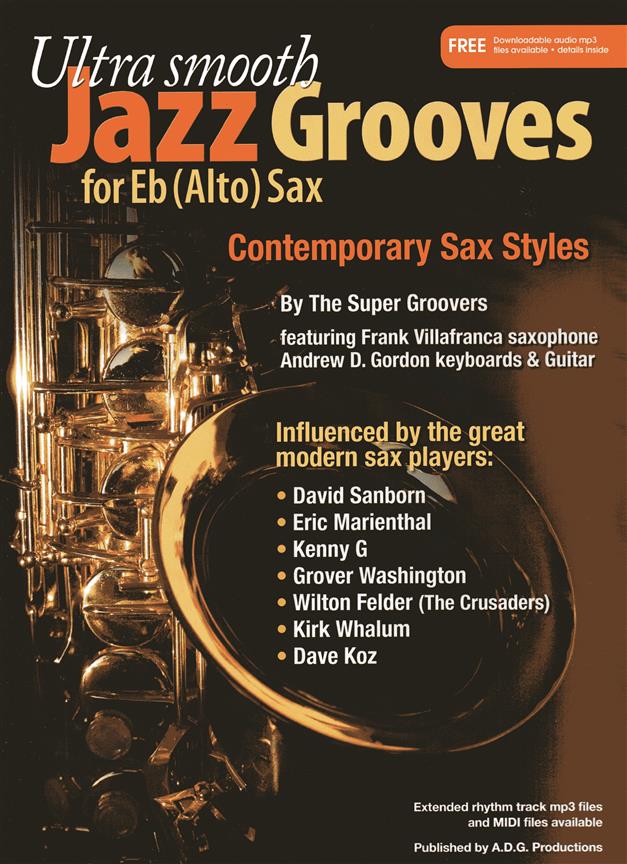 Ultra Smooth Jazz Grooves (Altsax)