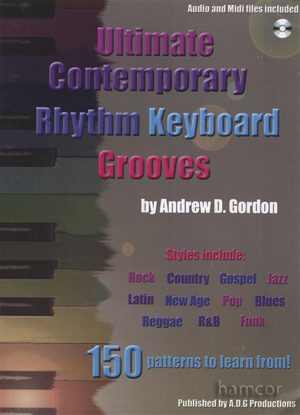 Ultimate Contemporary Rhythm Keyboard Grooves