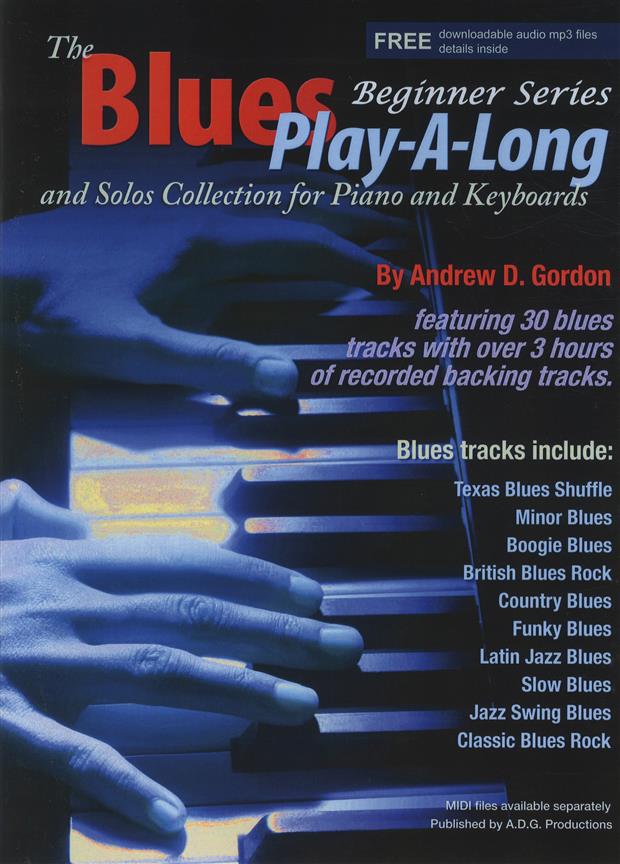 The Blues Play-A-Long And Solos Collection