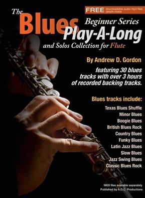 The Blues Play-A-Long And Solos Collection