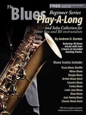 The Blues Play-A-Long And Solos Collection