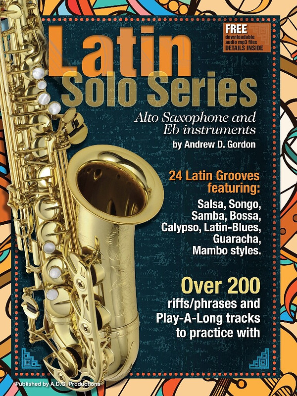 Latin Solo Series for Alto Sax