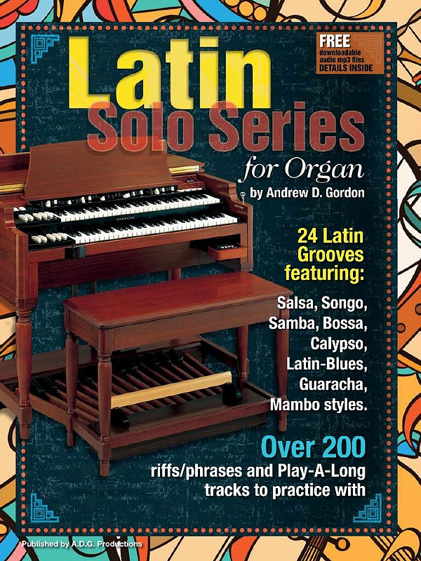Latin Solo Series for Organ