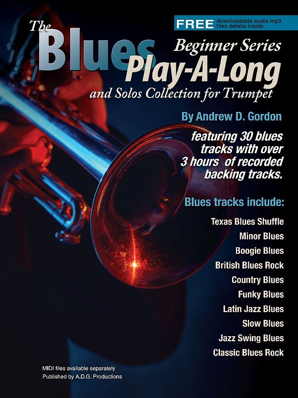 The Blues Play-A-Long and Solos Collection